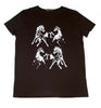 black horse t-shirt