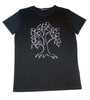 black tree t-shirt