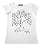 white tree t-shirt